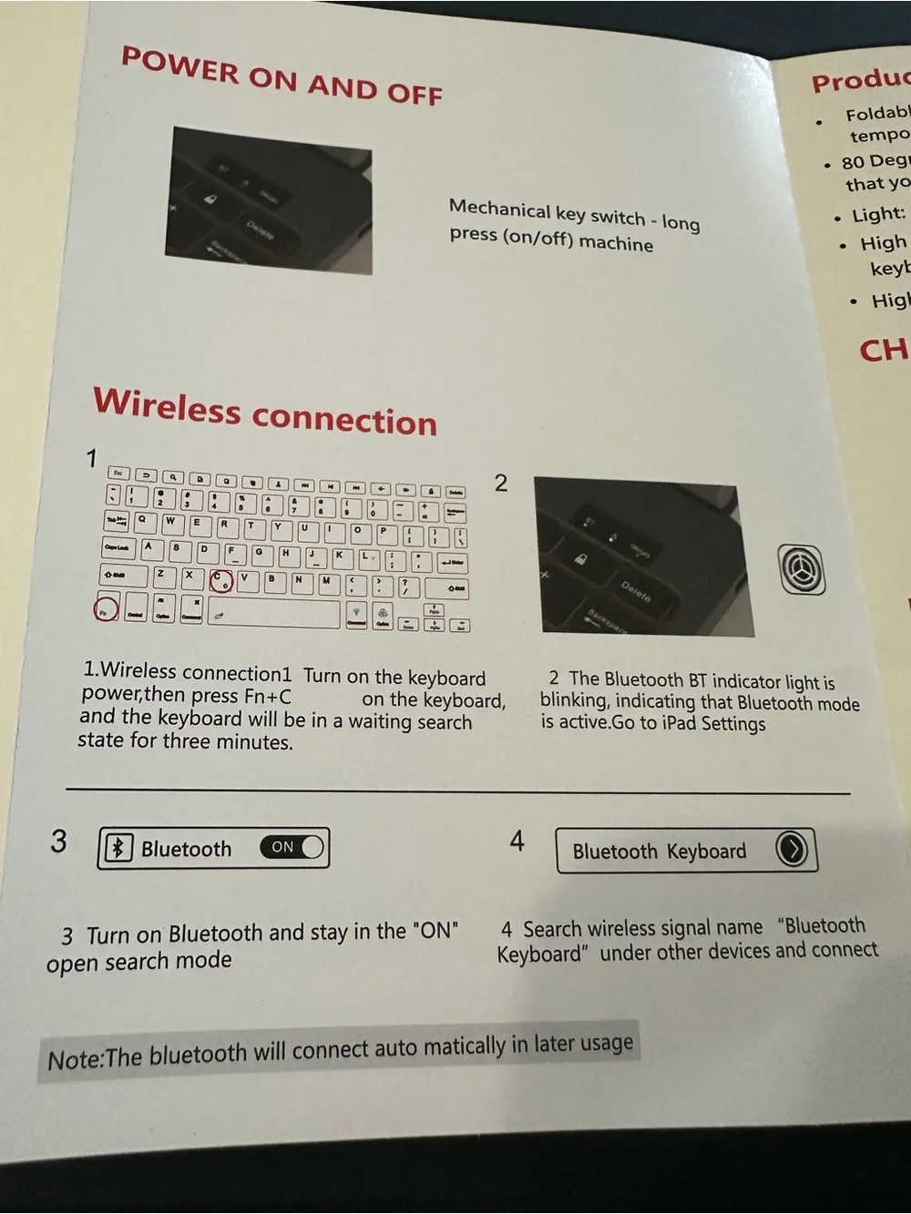 11 inch tablet keyboard case